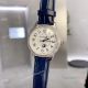 Clone Jaeger Lecoultre rendez-Vous Classic Auto Watches Blue Leather Strap (2)_th.jpg